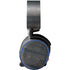 Black Painted Wood SteelSeries Arctis 3 Skin
